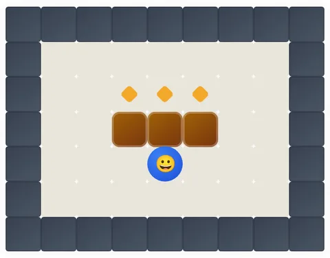 Sokoban board